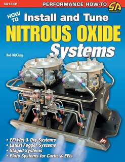 Front cover_How to Install and Tune Nitrous Oxide Systems