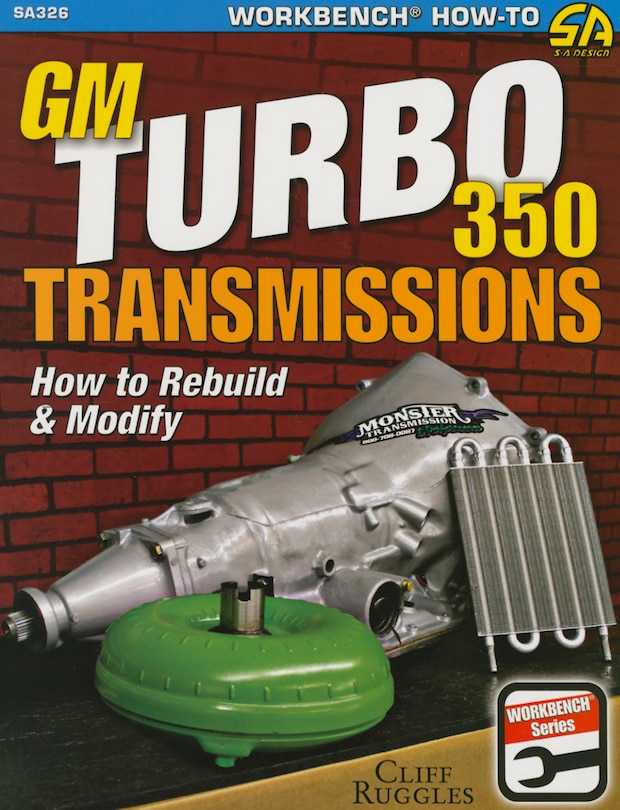 Front cover_Gm Turbo 350 Transmissions