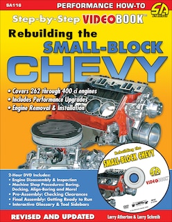 Couverture_Rebuilding the Small-Block Chevy