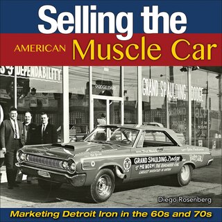 Couverture_Selling The American Muscle Car