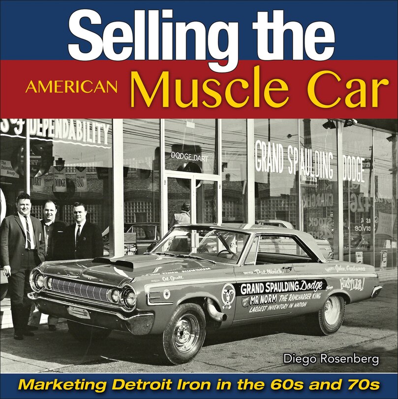 Couverture_Selling The American Muscle Car