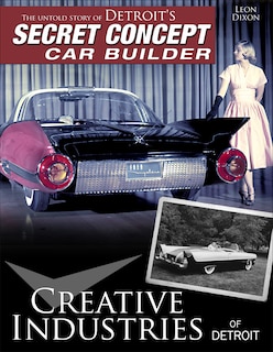 Front cover_Creative Industries Of Detroit
