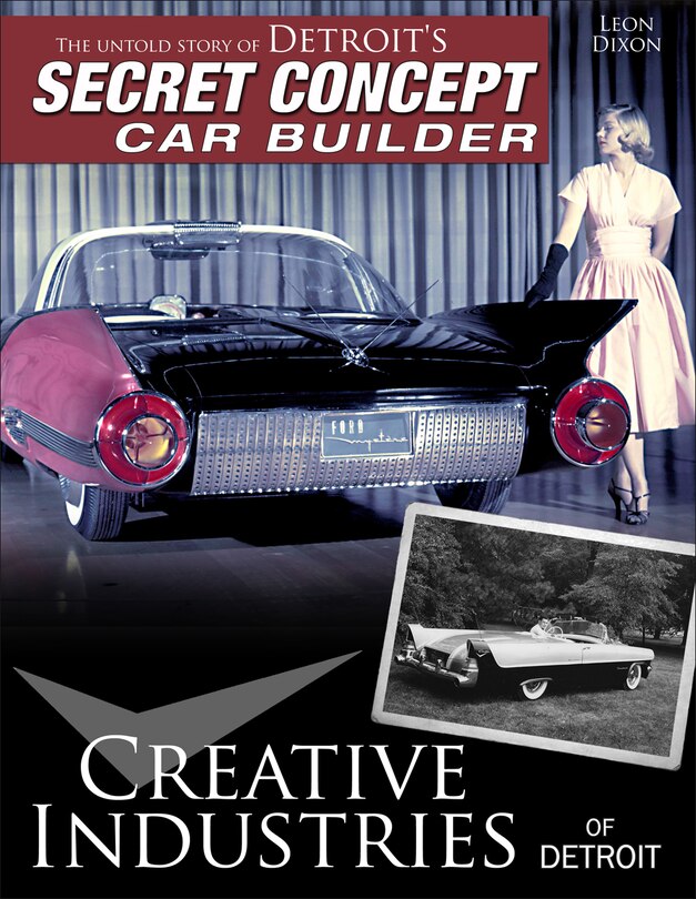 Front cover_Creative Industries Of Detroit