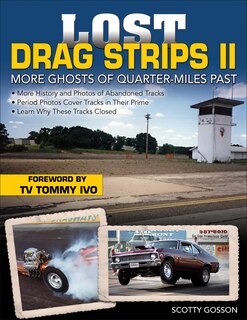 Front cover_Lost Drag Strips II