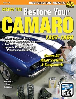 Couverture_How to Restore Your Camaro 1967-1969