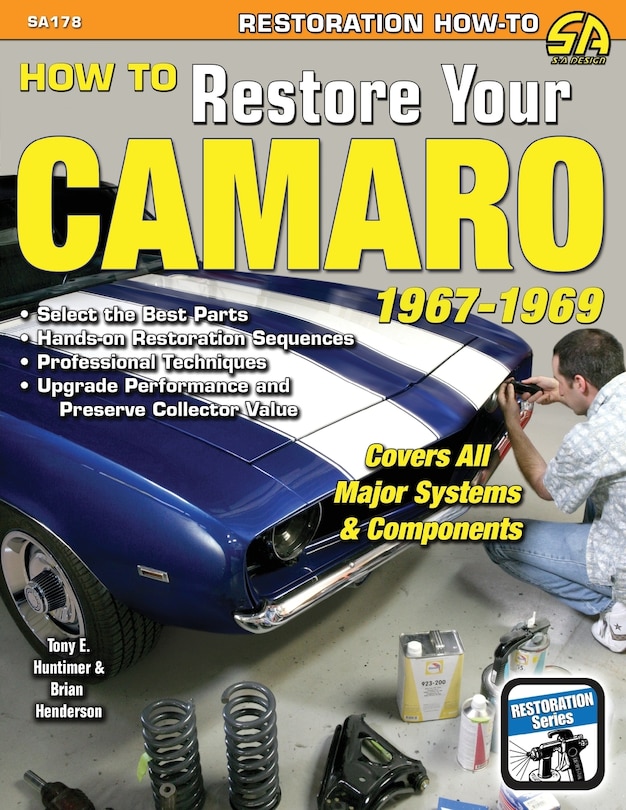 Couverture_How to Restore Your Camaro 1967-1969