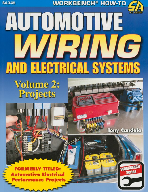 Couverture_Automotive Wiring and Electrical Systems Vol. 2