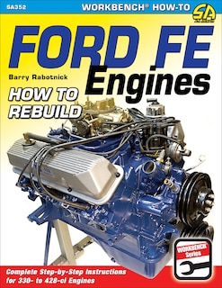 Front cover_Ford Fe Engines