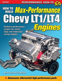 Front cover_How to Build Max Performance Chevy LT1/LT4 Engines