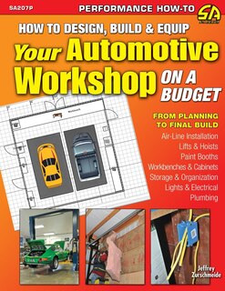 Couverture_How to Design, Build & Equip Your Automotive Workshop on a Budget