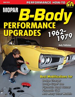 Front cover_Mopar B-Body Performance Upgrades 1962-1979
