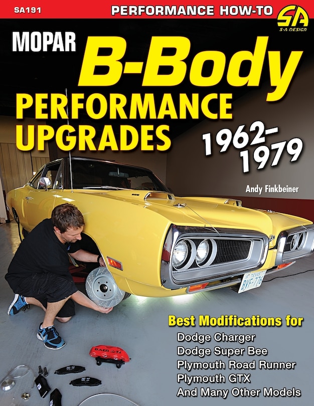 Front cover_Mopar B-Body Performance Upgrades 1962-1979