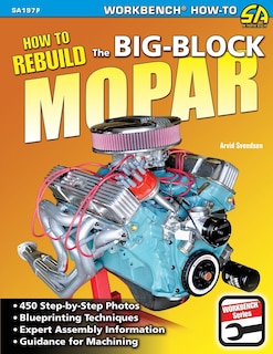 Front cover_How to Rebuild the Big-Block Mopar