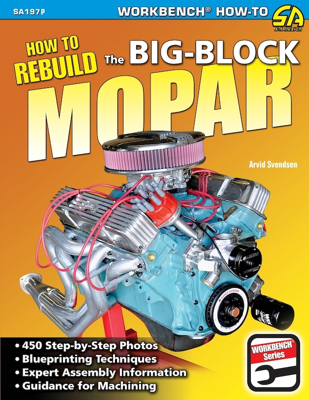 Front cover_How to Rebuild the Big-Block Mopar