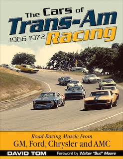 Front cover_The Cars of Trans-Am Racing