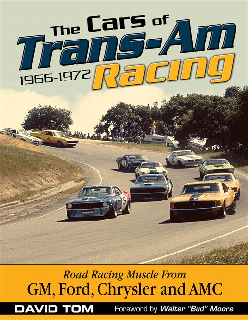 Front cover_The Cars of Trans-Am Racing