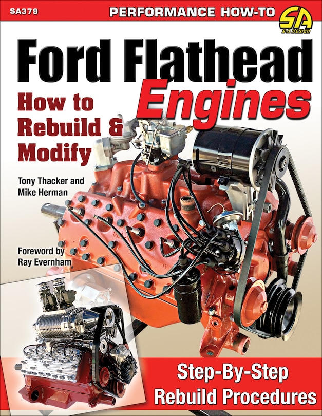 Couverture_Ford Flathead Engines