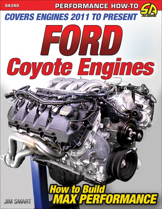 Front cover_Ford Coyote Engines