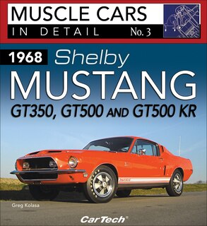 Front cover_1968 Shelby Mustang Gt350, Gt500 and Gt500 Kr
