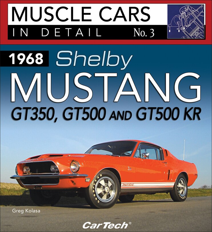 Front cover_1968 Shelby Mustang Gt350, Gt500 and Gt500 Kr