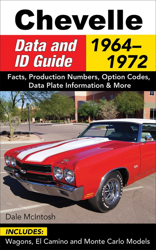 Couverture_Chevelle Data and ID Guide