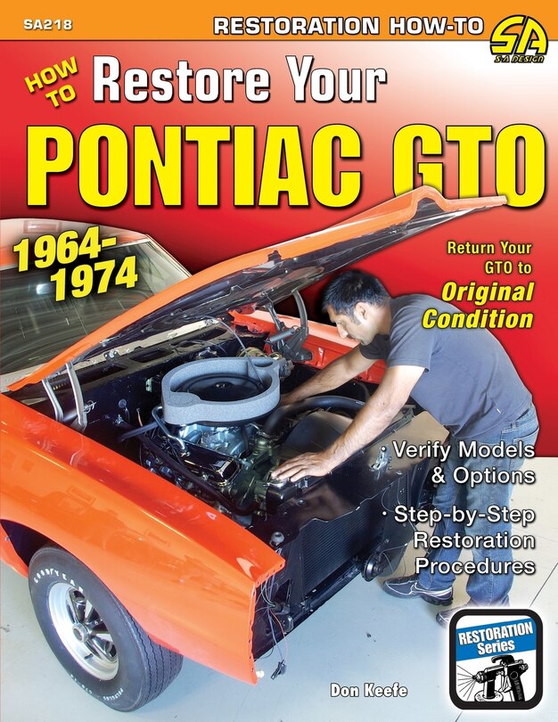 Front cover_How to Restore Your Pontiac GTO