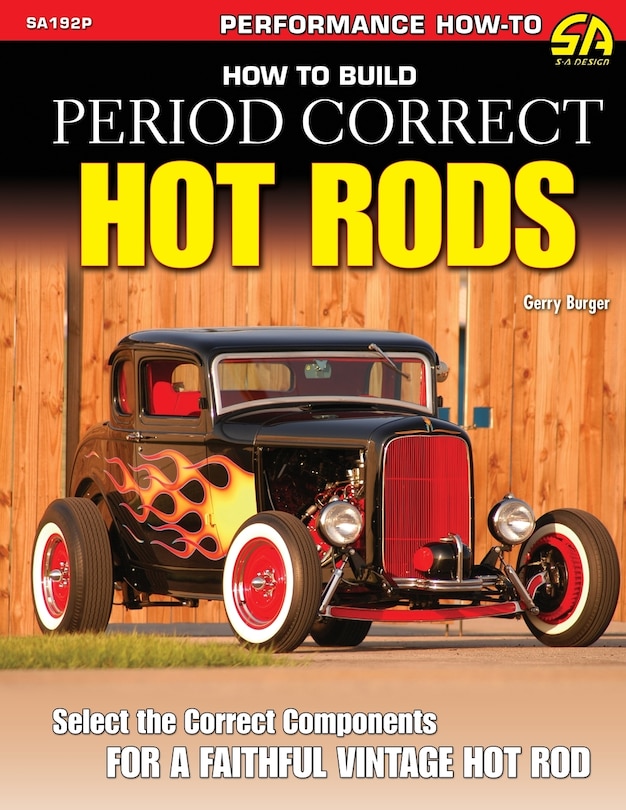 Front cover_How to Build Period Correct Hot Rods