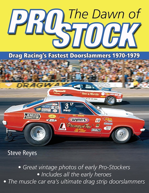 Couverture_The Dawn of Pro Stock