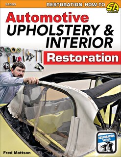 Front cover_Automotive Upholstery and Interior Restoration