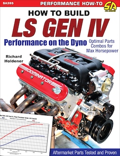 Front cover_How To Build Ls Gen Iv Performance On The Dyno