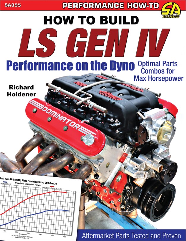 Front cover_How To Build Ls Gen Iv Performance On The Dyno