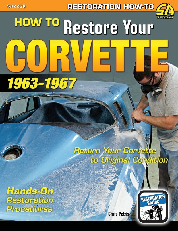 Front cover_How to Restore Your Corvette
