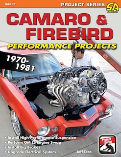 Couverture_Camaro & Firebird Performance Projects