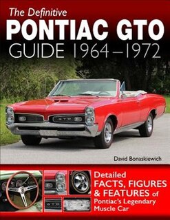 Front cover_The Definitive Pontiac Gto Guide