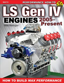 Front cover_Ls Gen Iv Engines 2005 - Present