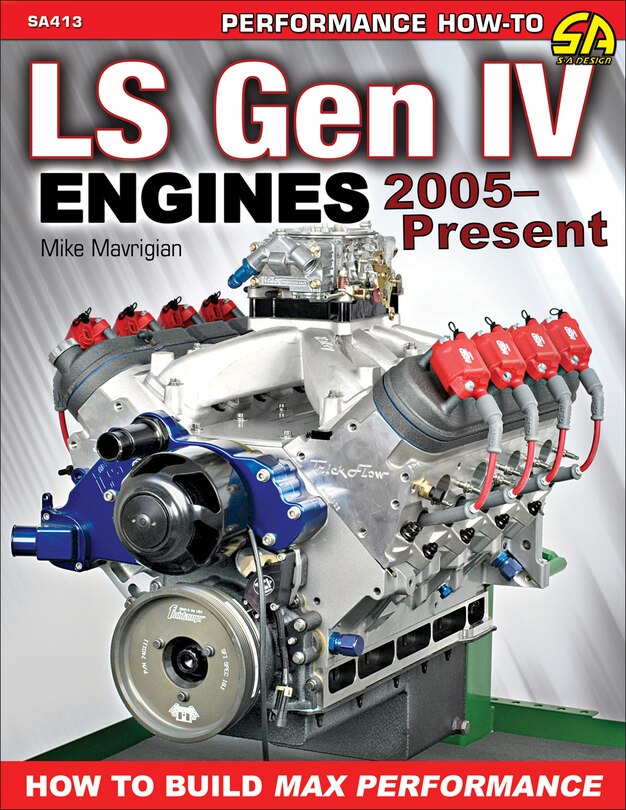 Front cover_Ls Gen Iv Engines 2005 - Present