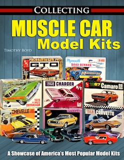 Front cover_Collecting Muscle Car Model Kits