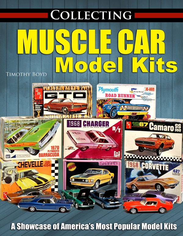 Front cover_Collecting Muscle Car Model Kits