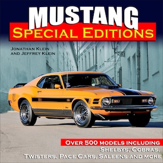 Front cover_Mustang Special Editions