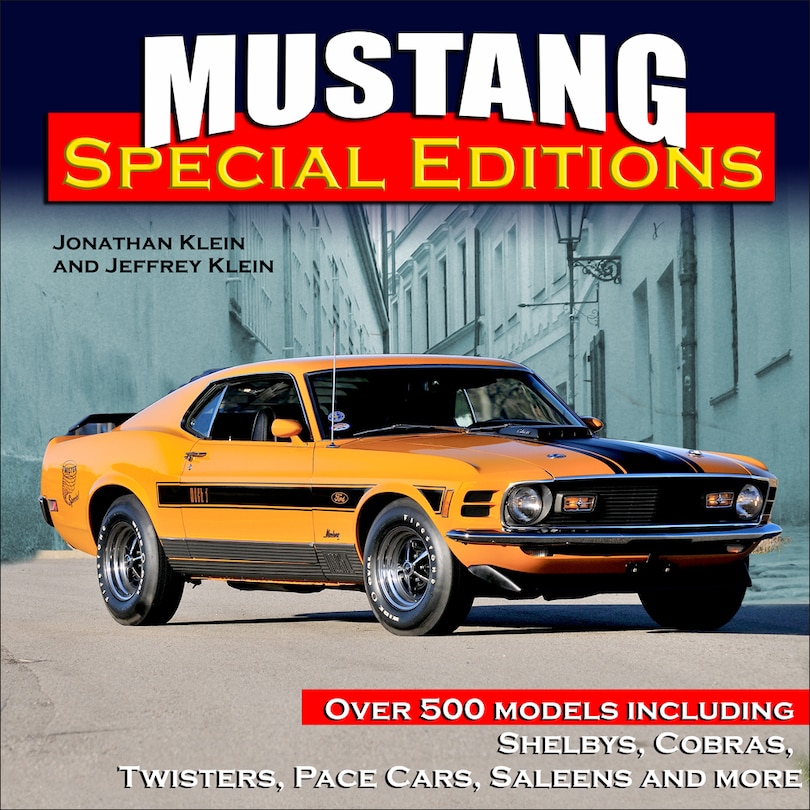 Front cover_Mustang Special Editions
