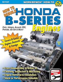 Couverture_How to Rebuild Honda B-Series Engines