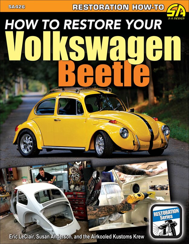 Couverture_How To Restore Your Volkswagen Beetle
