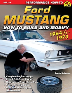 Front cover_Ford Mustang 1964 1/2 - 1973