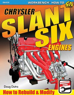 Couverture_Chrysler Slant Six Engines