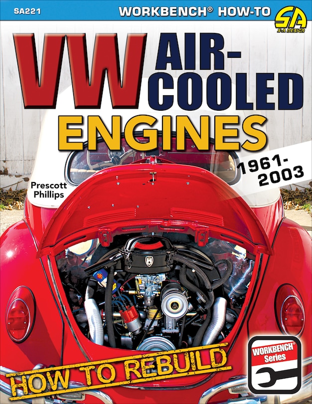 Front cover_How to Rebuild Vw Air-Cooled Engines