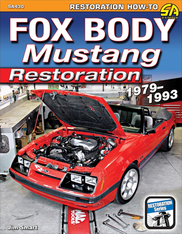Front cover_Fox Body Mustang Restoration 1979-1993