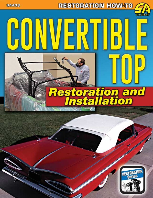 Front cover_Convertible Top Restoration and Installation