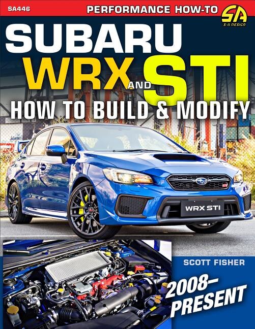 Couverture_Subaru Wrx And Sti 2007-present