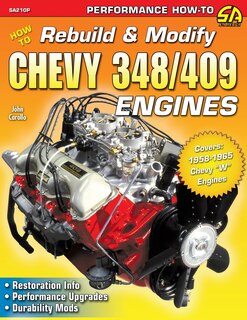 Couverture_How to Rebuild & Modify Chevy 348/409 Engines
