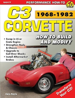Front cover_Corvette C3 1968-1982